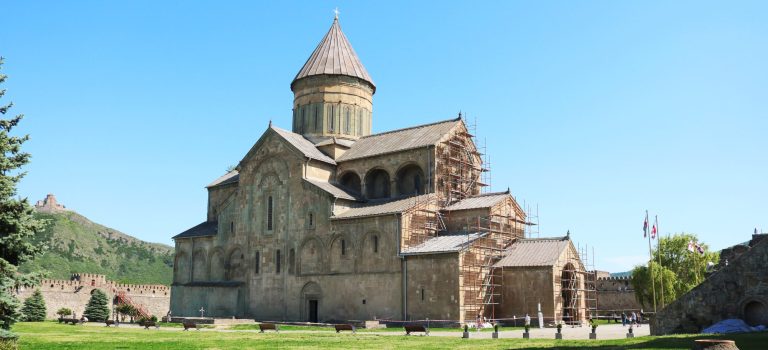 სვეტიცხოვლის საკათედრო ტაძარი სვეტიცხოვლის საკათედრო ტაძარი