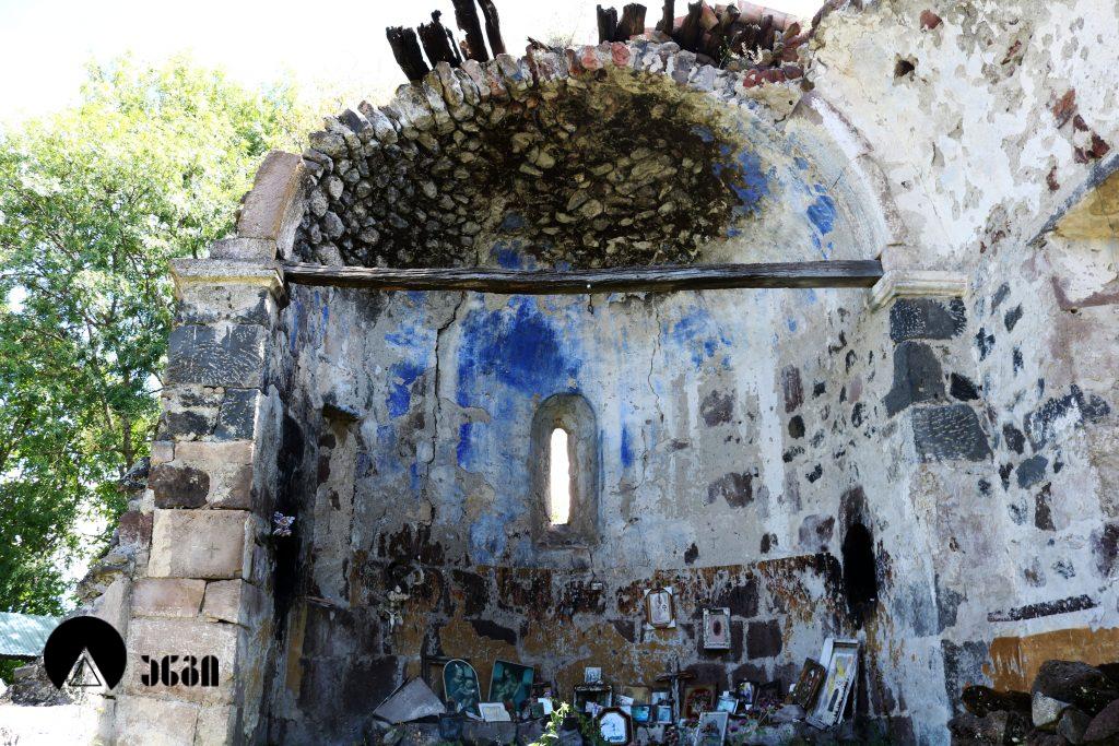 დაშბაშის ღვთისმშობლის ეკლესია