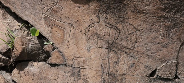 თრიალეთის (პატარა ხრამის) პეტროგლიფები თრიალეთის პეტროგლიფები