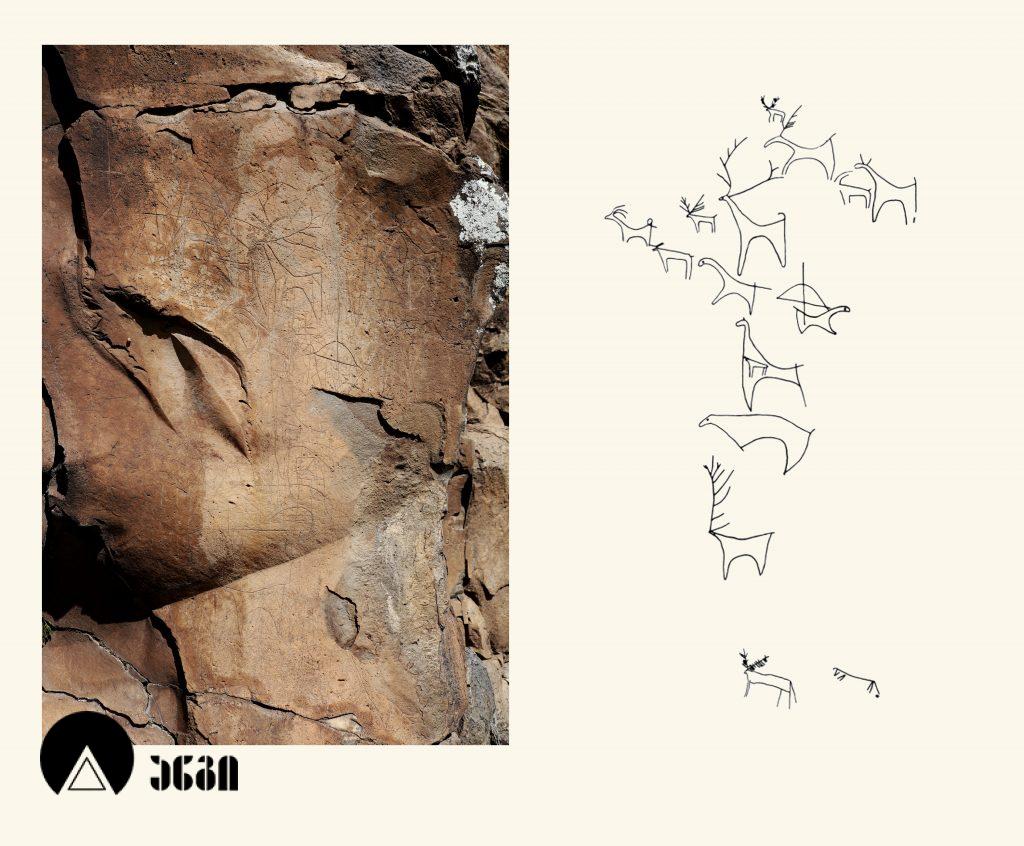 თრიალეთის პეტროგლიფები