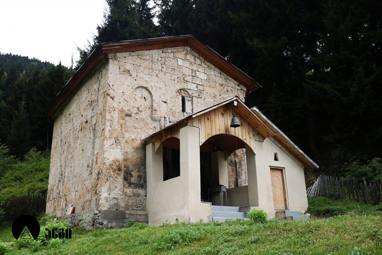 ჟაბეშის ეკლესია