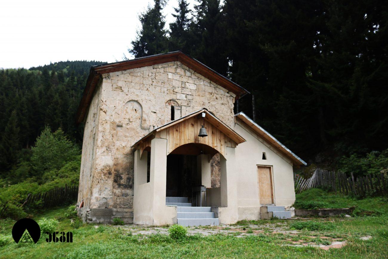 ჟაბეშის ეკლესია