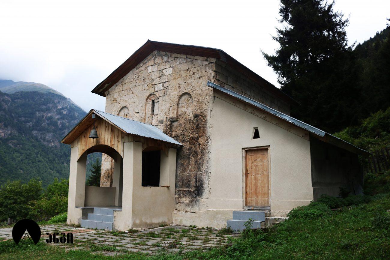 ჟაბეშის ეკლესია