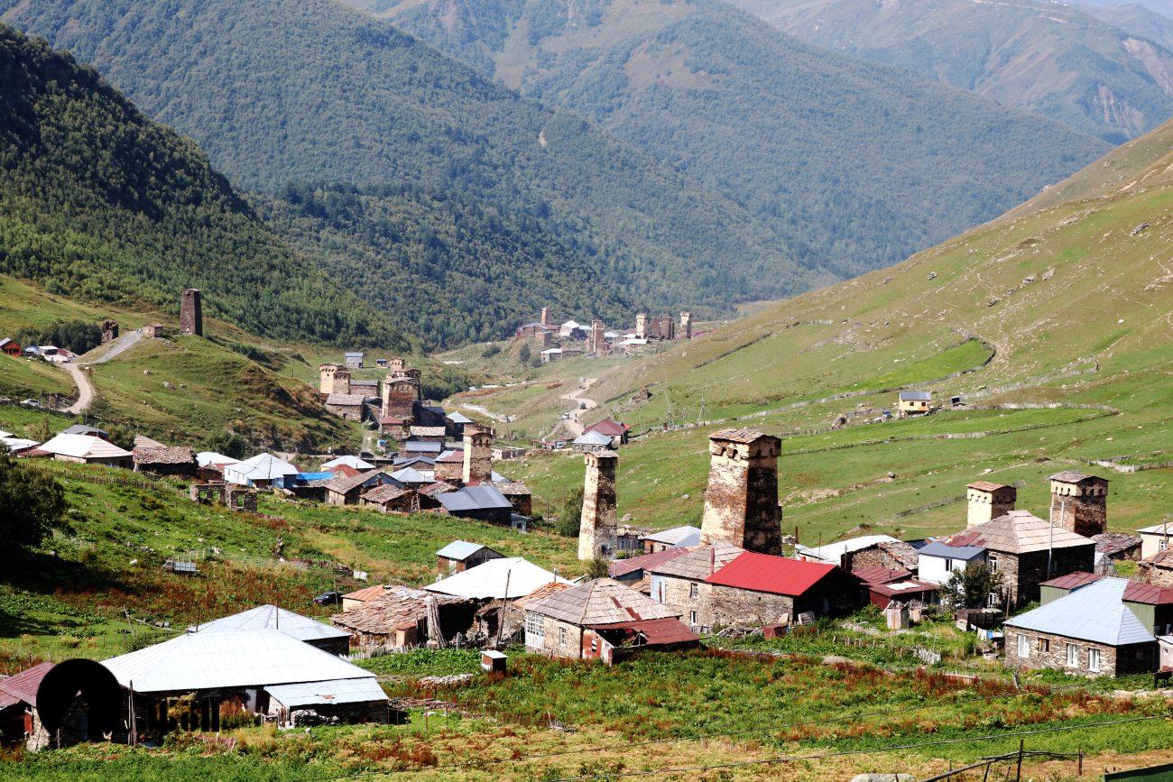 ჩაჟაშის ქვედა ციხე