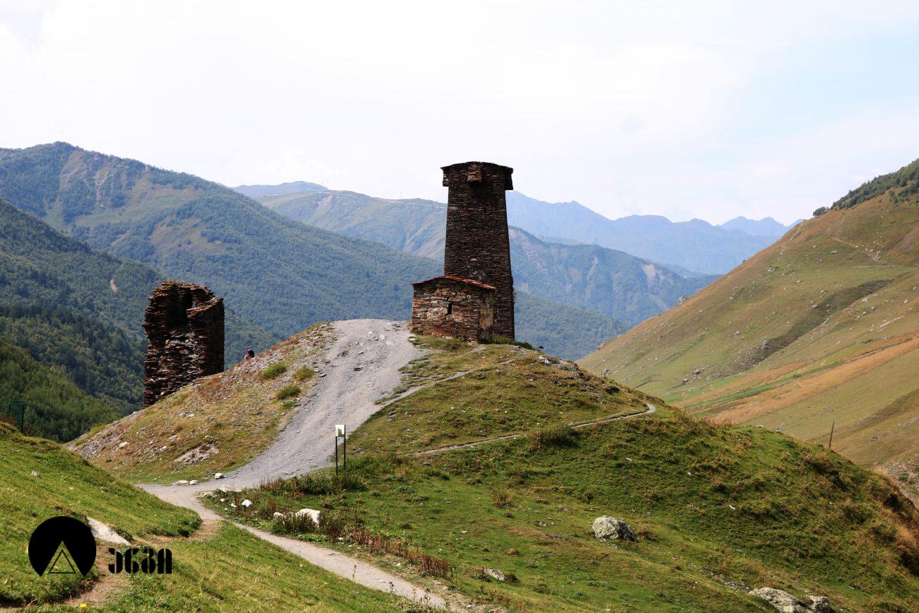 ჩაჟაშის ქვედა ციხე