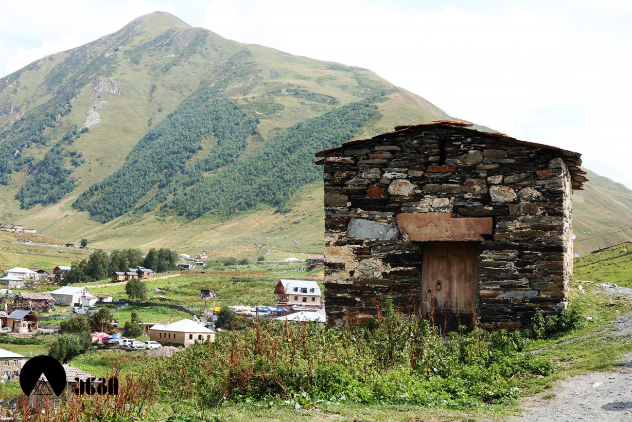 ჩაჟაშის ქვედა ციხე
