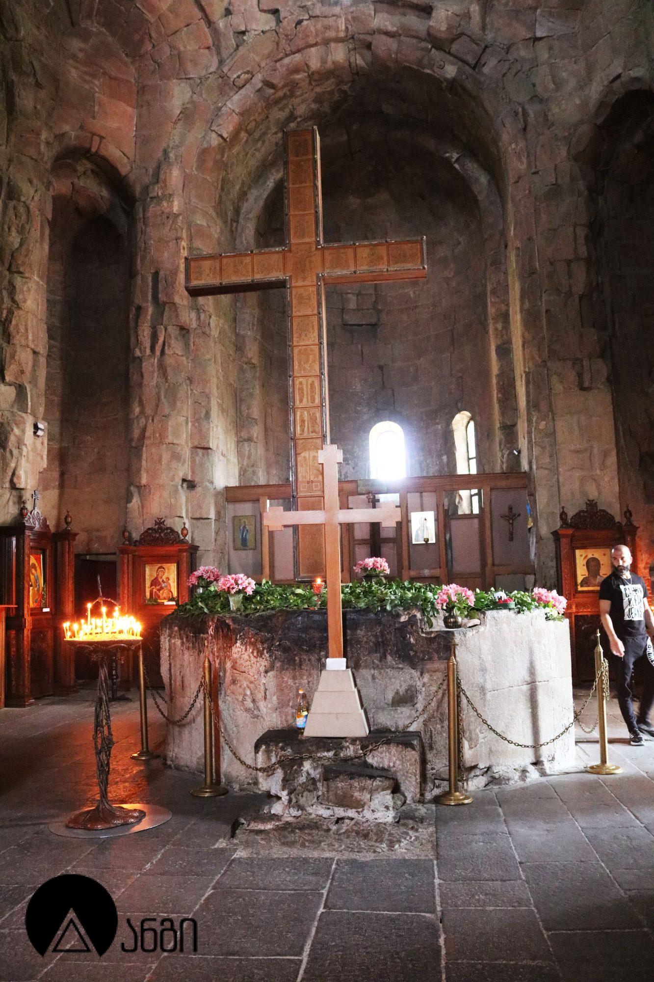 ჯვრის მონასტერი (მცხეთის ჯვარი)