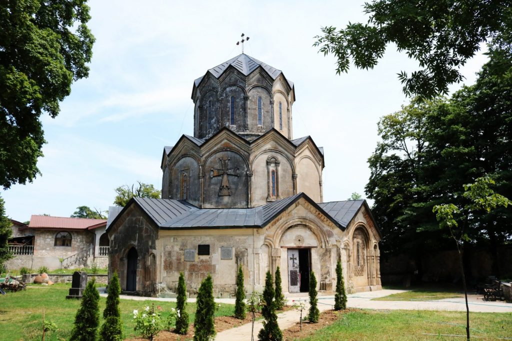 ტესტი: მრავალაფსიდიანი და მრავალმკლავიანი ტაძრები საქართველოში