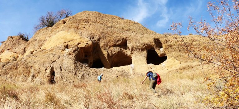 გარეჯის შავი სენაკები გარეჯის შავი სენაკები