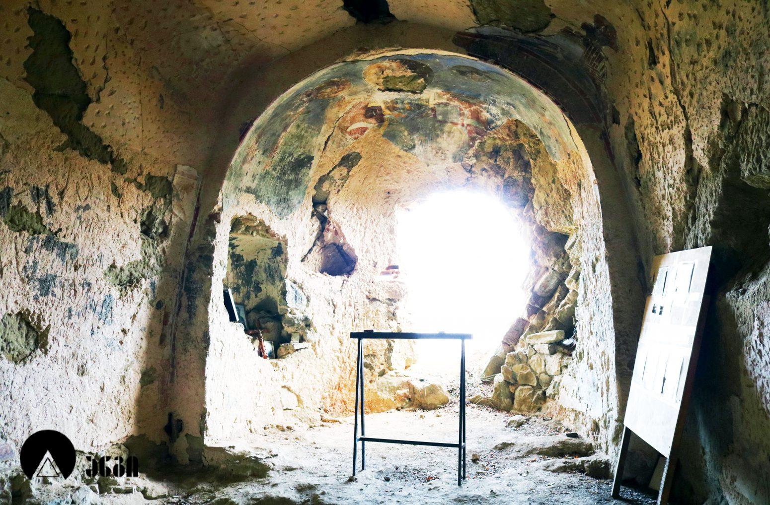 მუხროვანის ქვაბოვანი სამონასტრო კომპლექსი - "მარიამწმინდა"