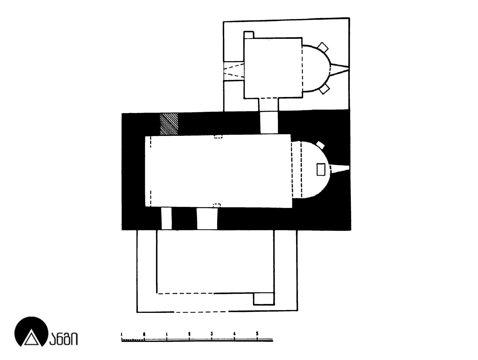 წოფის მცირე ეკლესია (წოფის ნამონასტრალი)