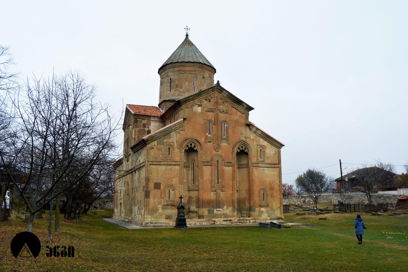 ერთაწმინდის წმინდა ესტატეს სატაძრო კომპლექსი