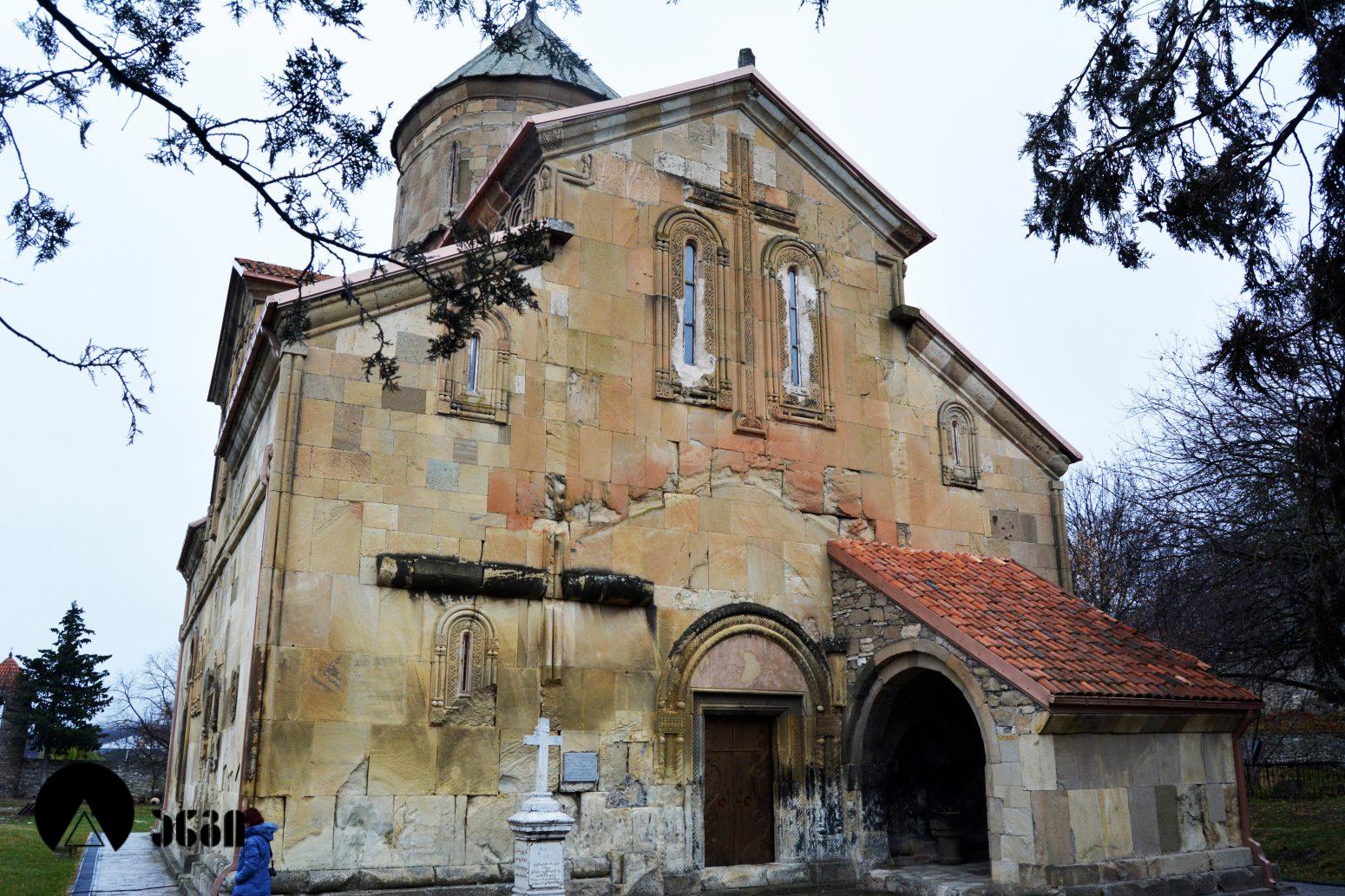 ერთაწმინდის წმინდა ესტატეს სატაძრო კომპლექსი