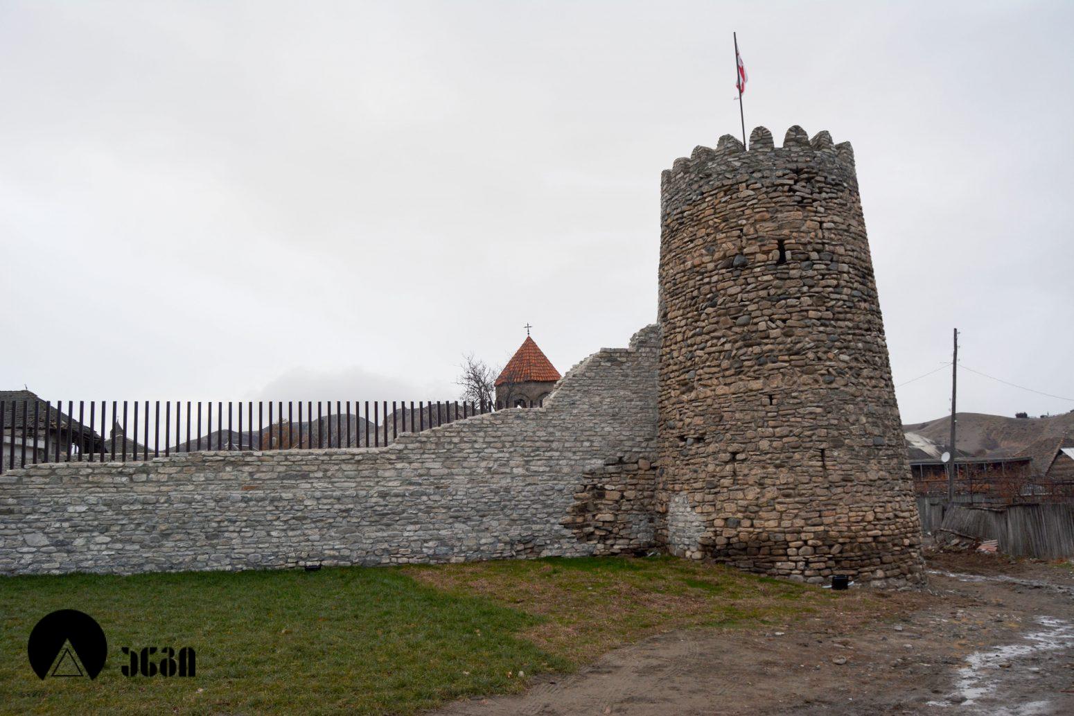 კასპის ახალქალაქის ციხე-გალავანი