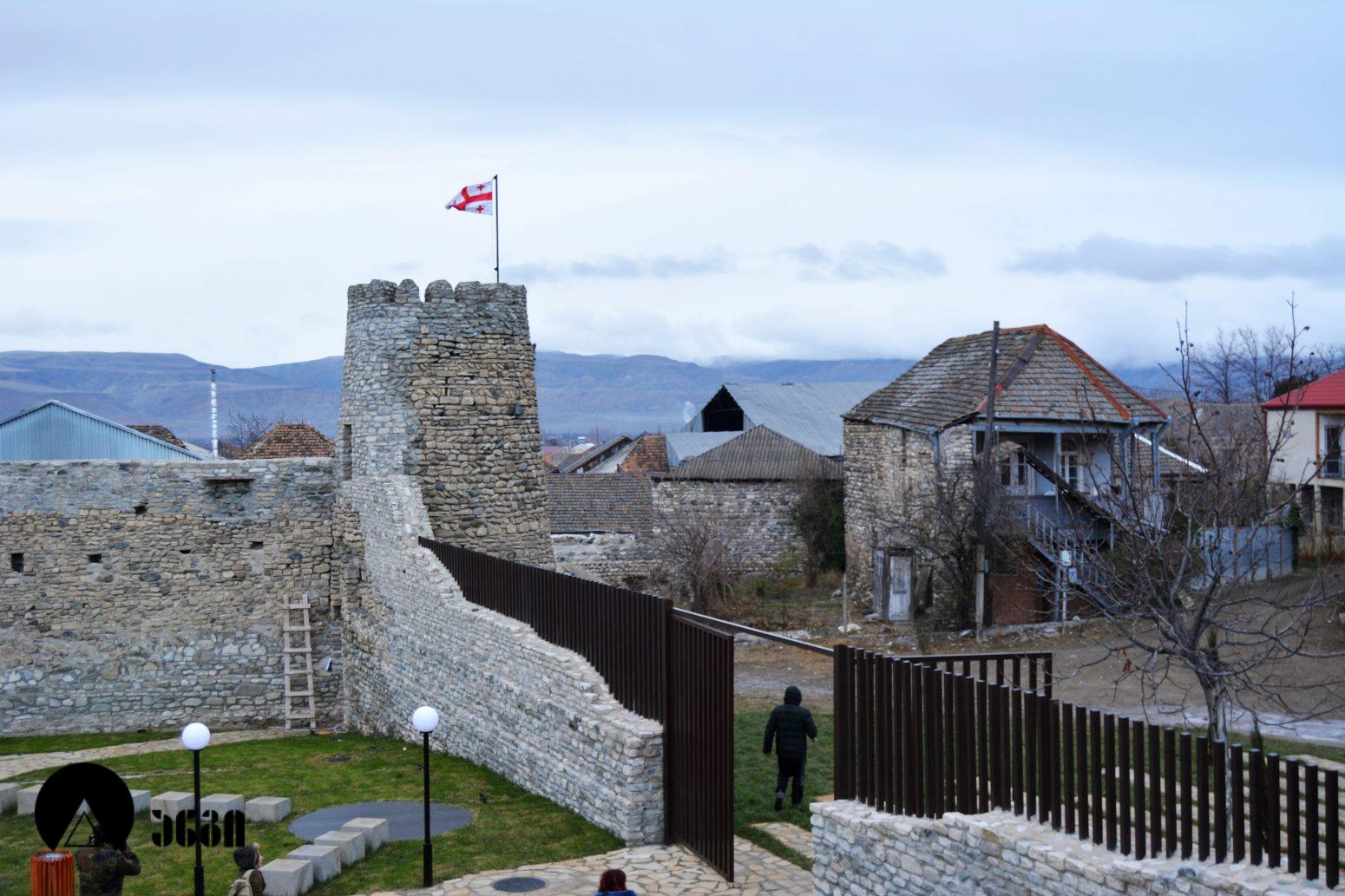 კასპის ახალქალაქის ციხე-გალავანი