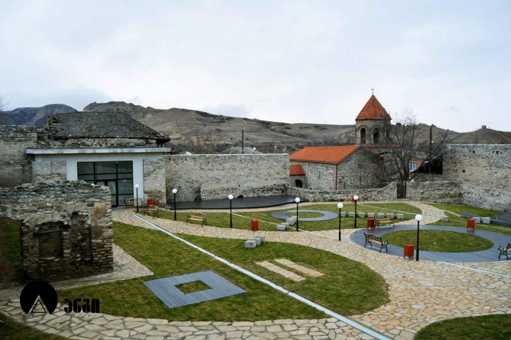 კასპის ახალქალაქის ციხე-გალავანი