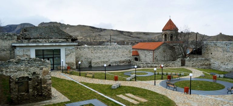 კასპის ახალქალაქის ციხე-გალავანი კასპის ახალქალაქის ციხე-გალავანი