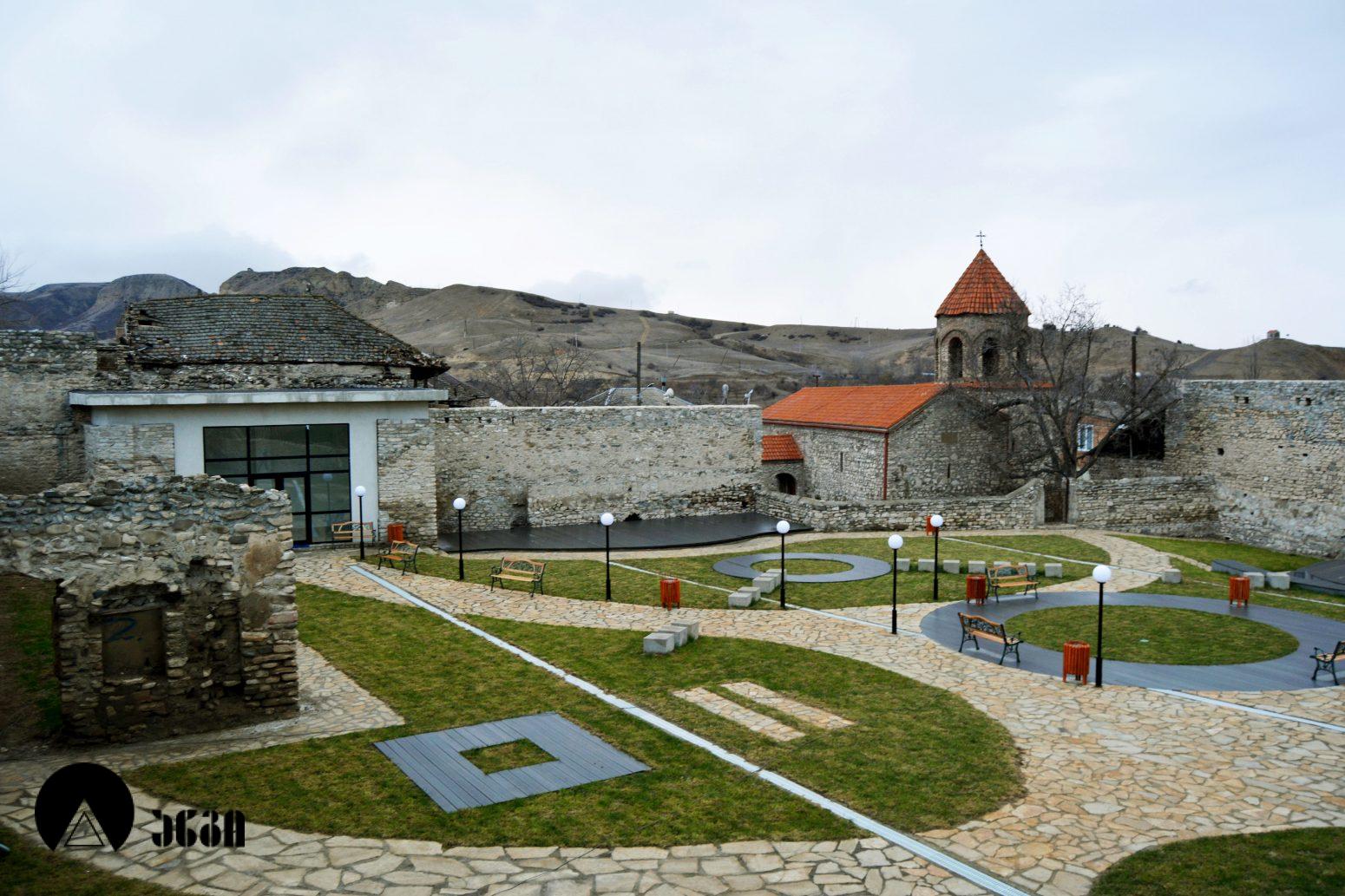 კასპის ახალქალაქის ციხე-გალავანი