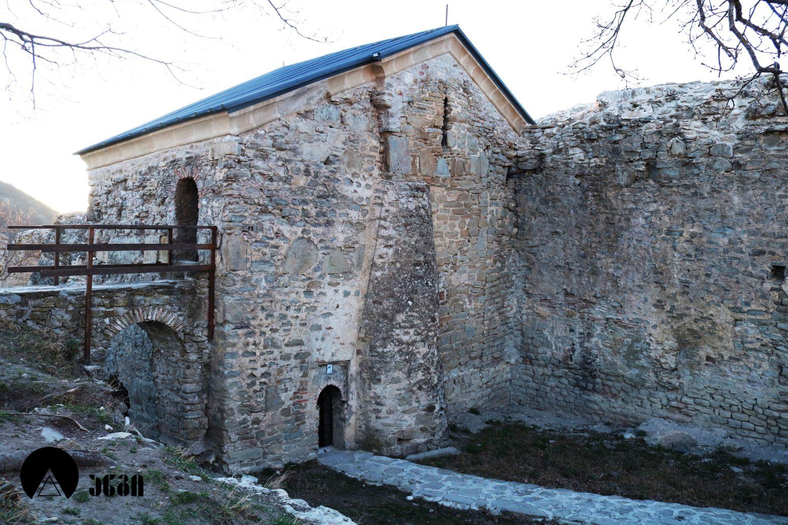 ციხე-ქალაქი უჯარმა (უჯარმის ციხე)