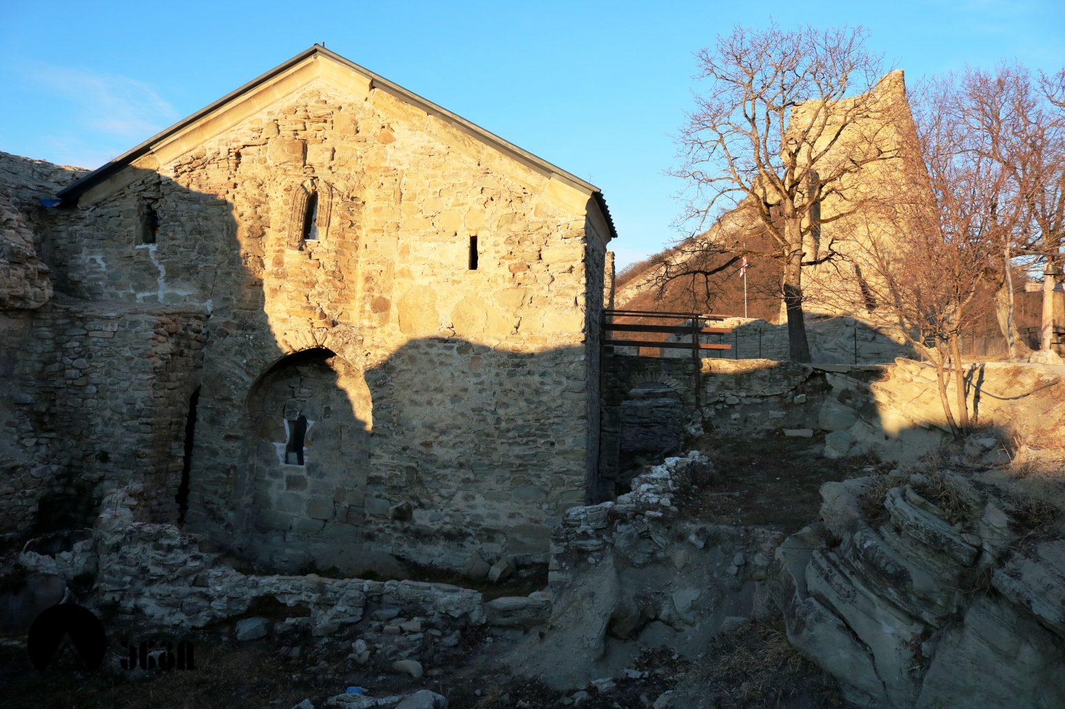 ციხე-ქალაქი უჯარმა (უჯარმის ციხე)