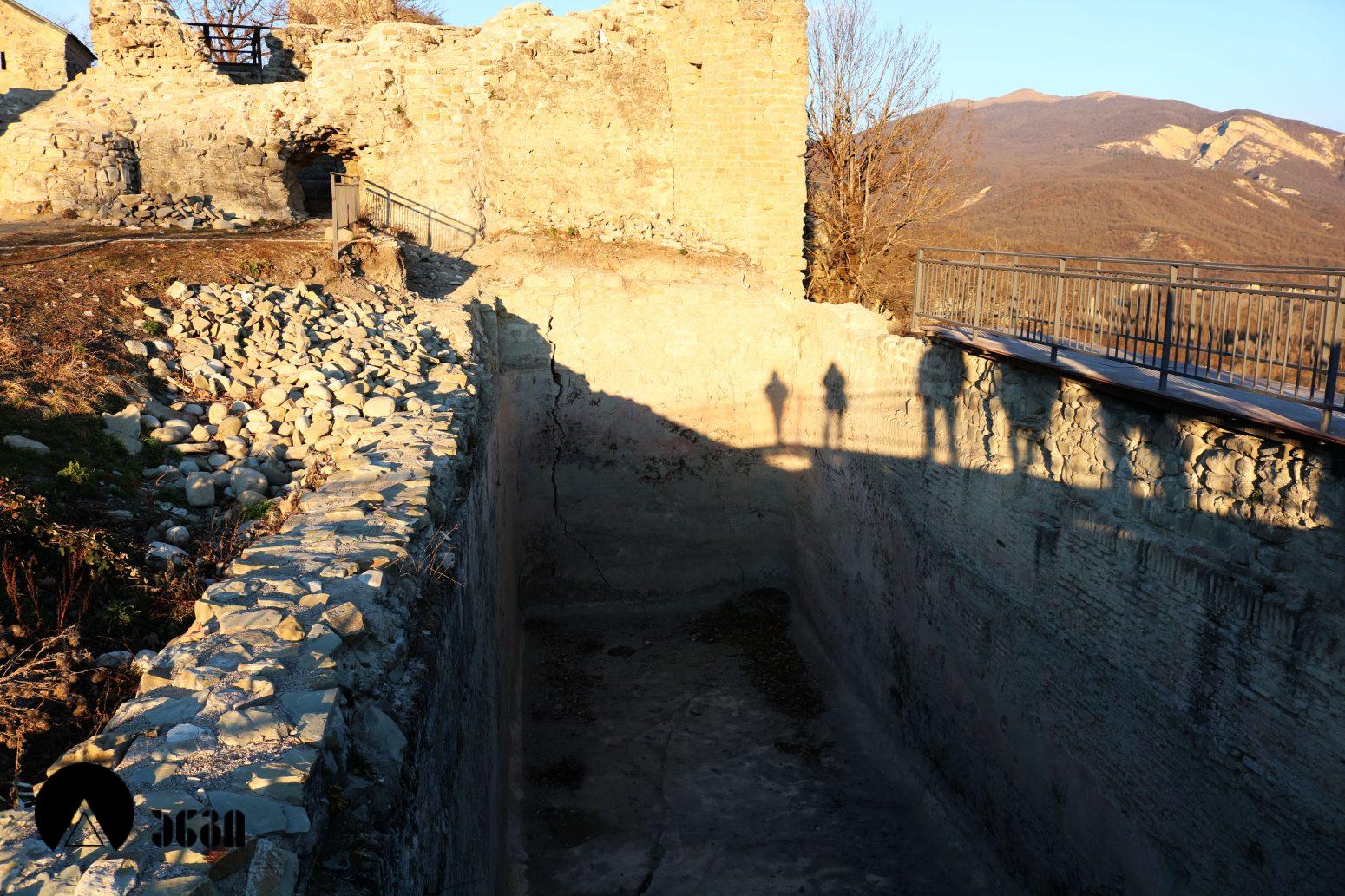 ციხე-ქალაქი უჯარმა (უჯარმის ციხე)