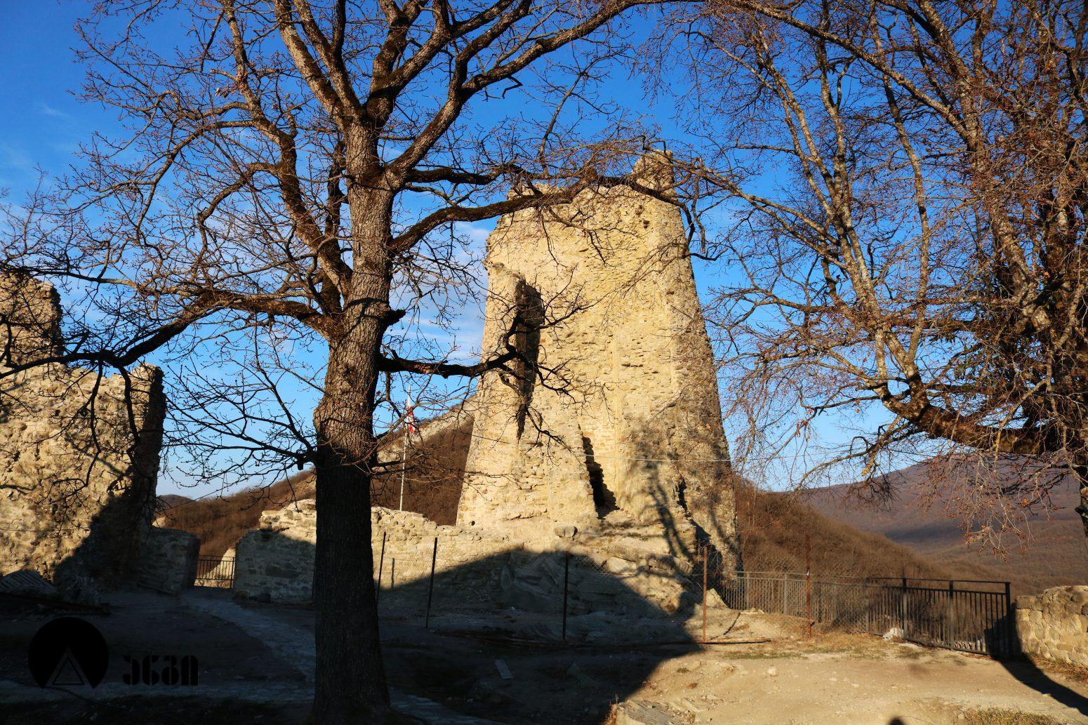 ციხე-ქალაქი უჯარმა (უჯარმის ციხე)