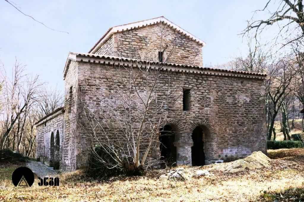 ზეგაანის ღვთისმშობლის სახელობის სამონასტრო კომპლექსი