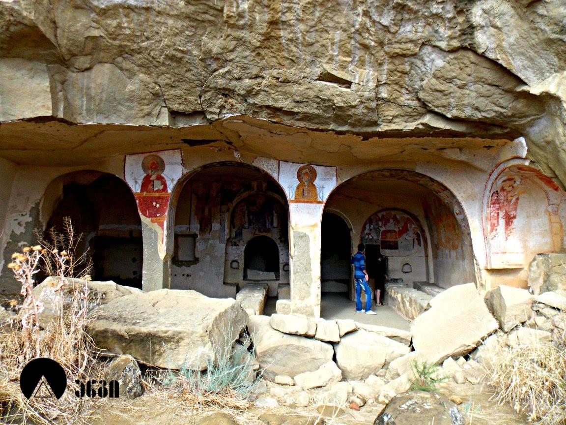 გარეჯის უდაბნოს მონასტერი