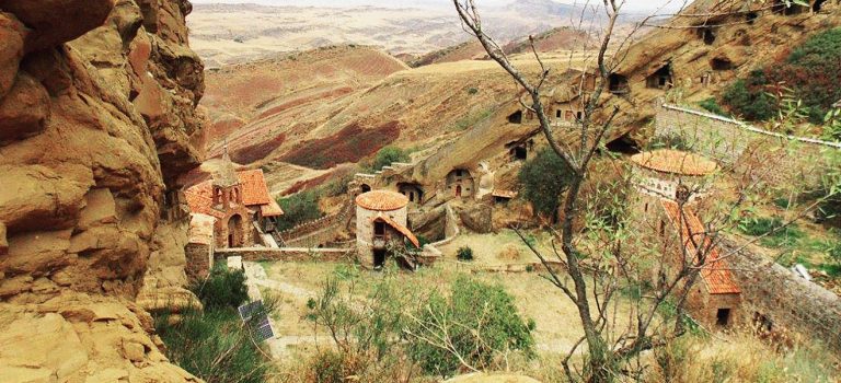 ტესტი: დავით გარეჯის მონასტრები დავითის ლავრა