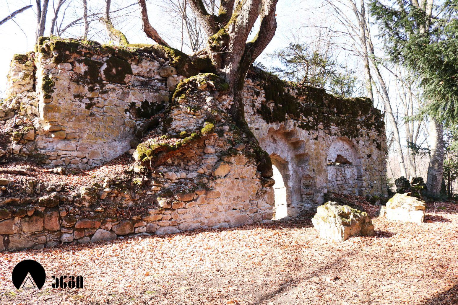 კალაურის ნათლისმცემლის სამონასტრო კომპლექსი