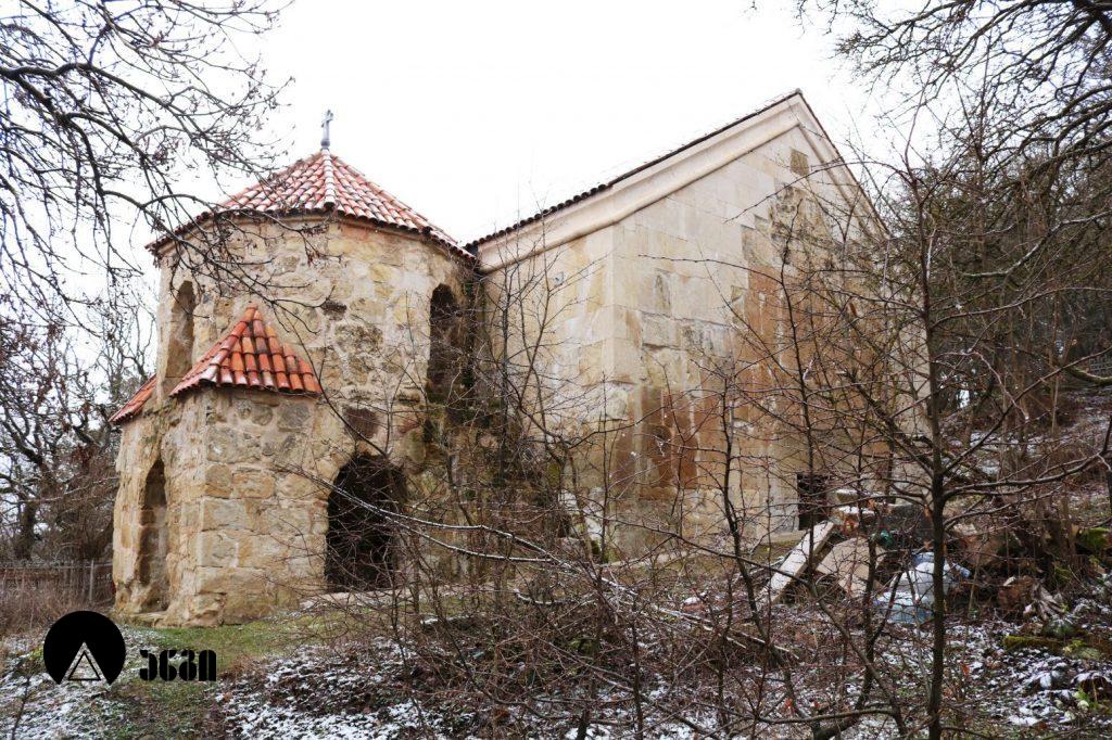 ნაბახტევის ღვთისმშობლის სახელობის ეკლესია