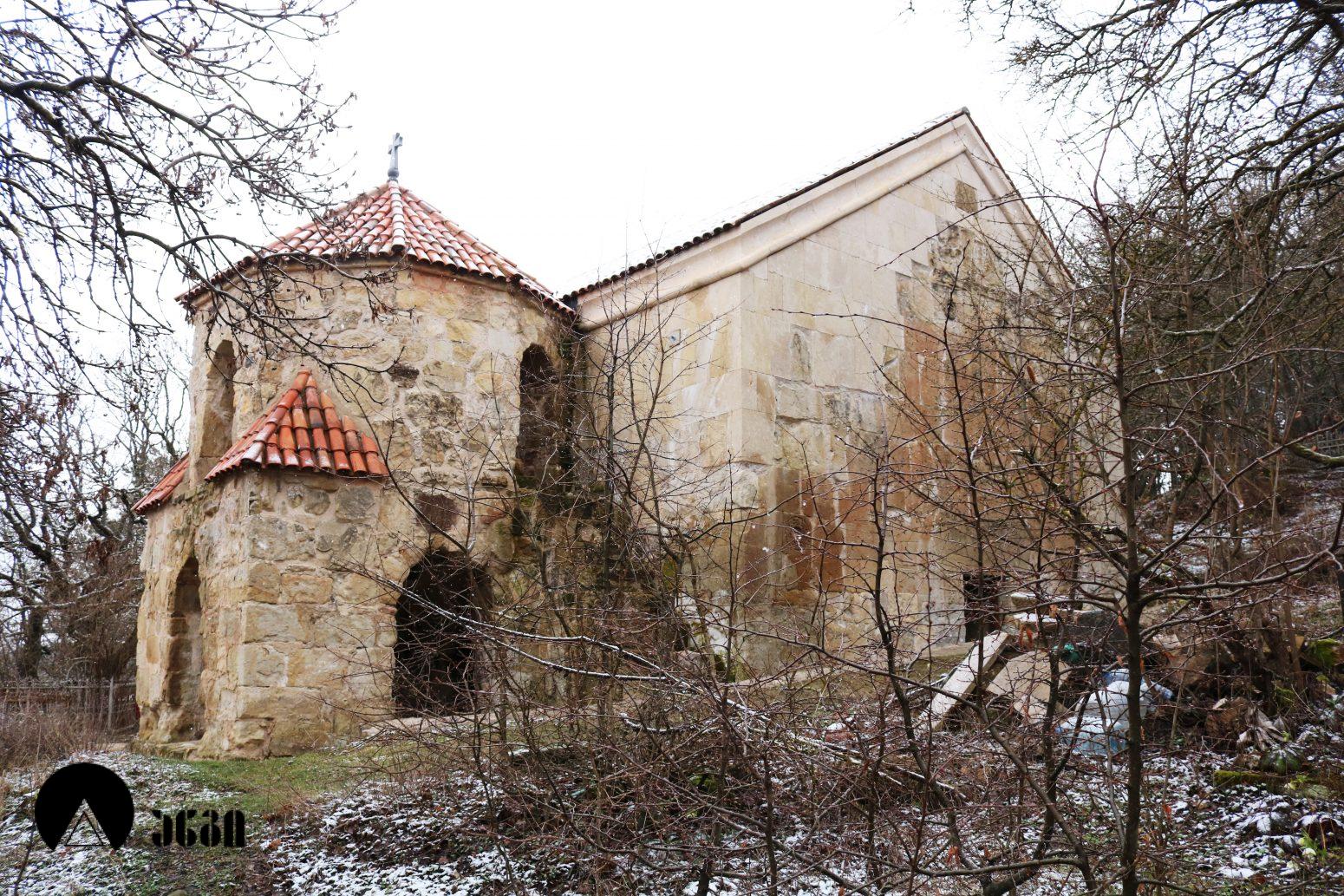 ნაბახტევის ღვთისმშობლის სახელობის ეკლესია