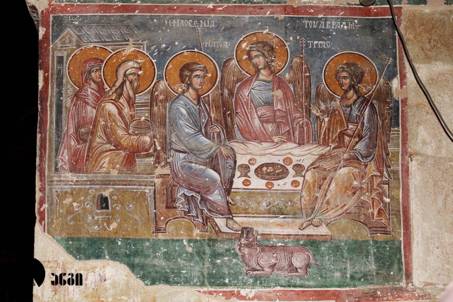 ნაბახტევის ღვთისმშობლის სახელობის ეკლესია