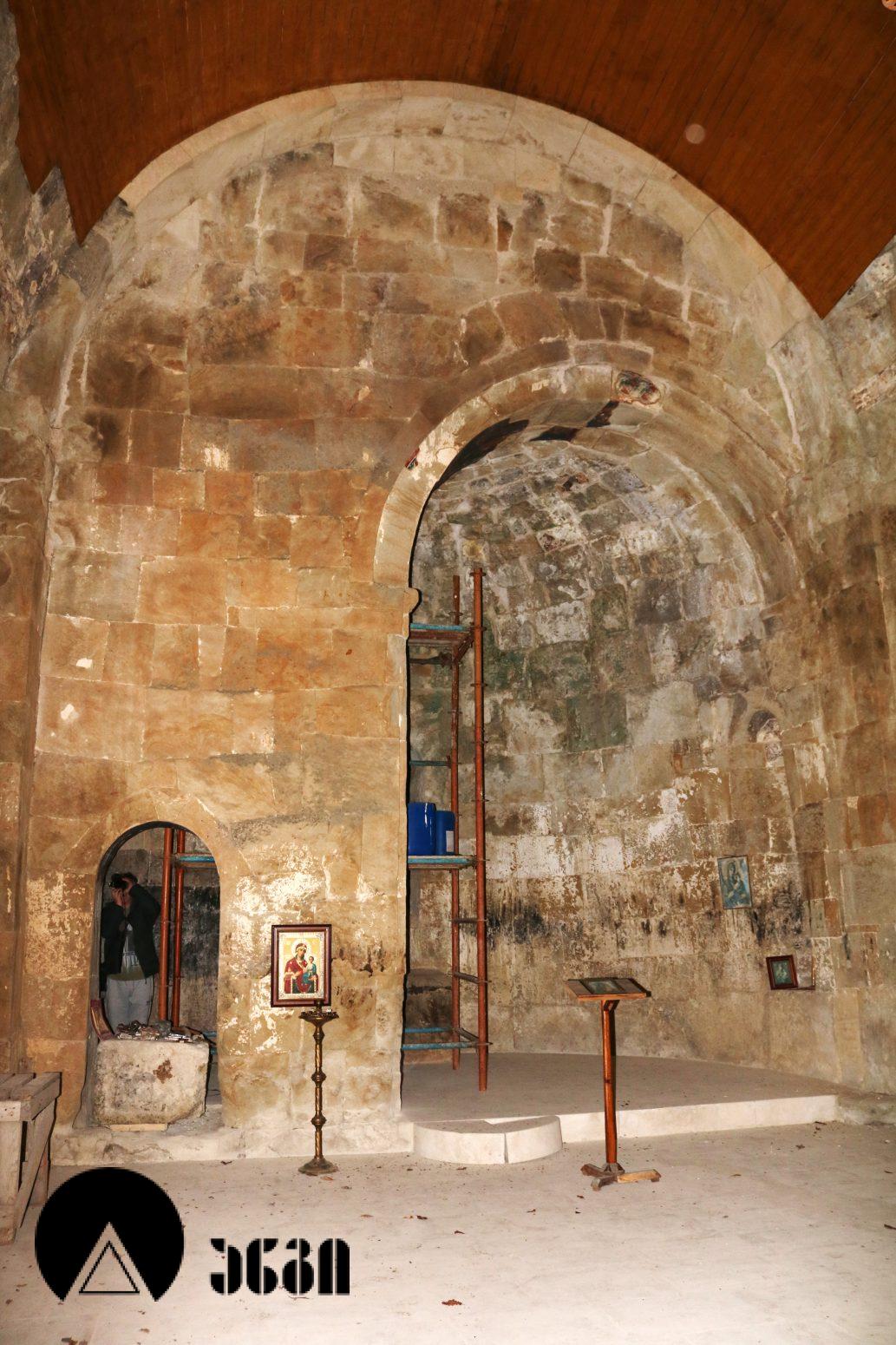 ნაბახტევის ღვთისმშობლის სახელობის ეკლესია