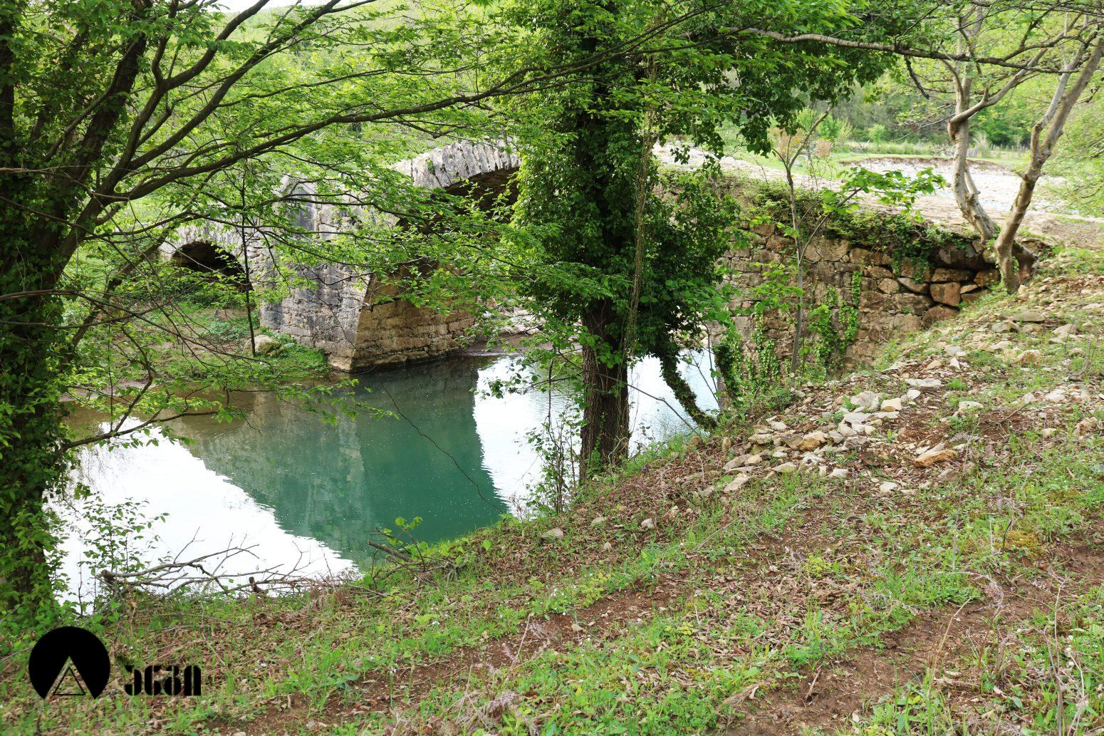 ნაგარევის (ჭიშურის) თაღოვანი თაღოვანი ხიდი