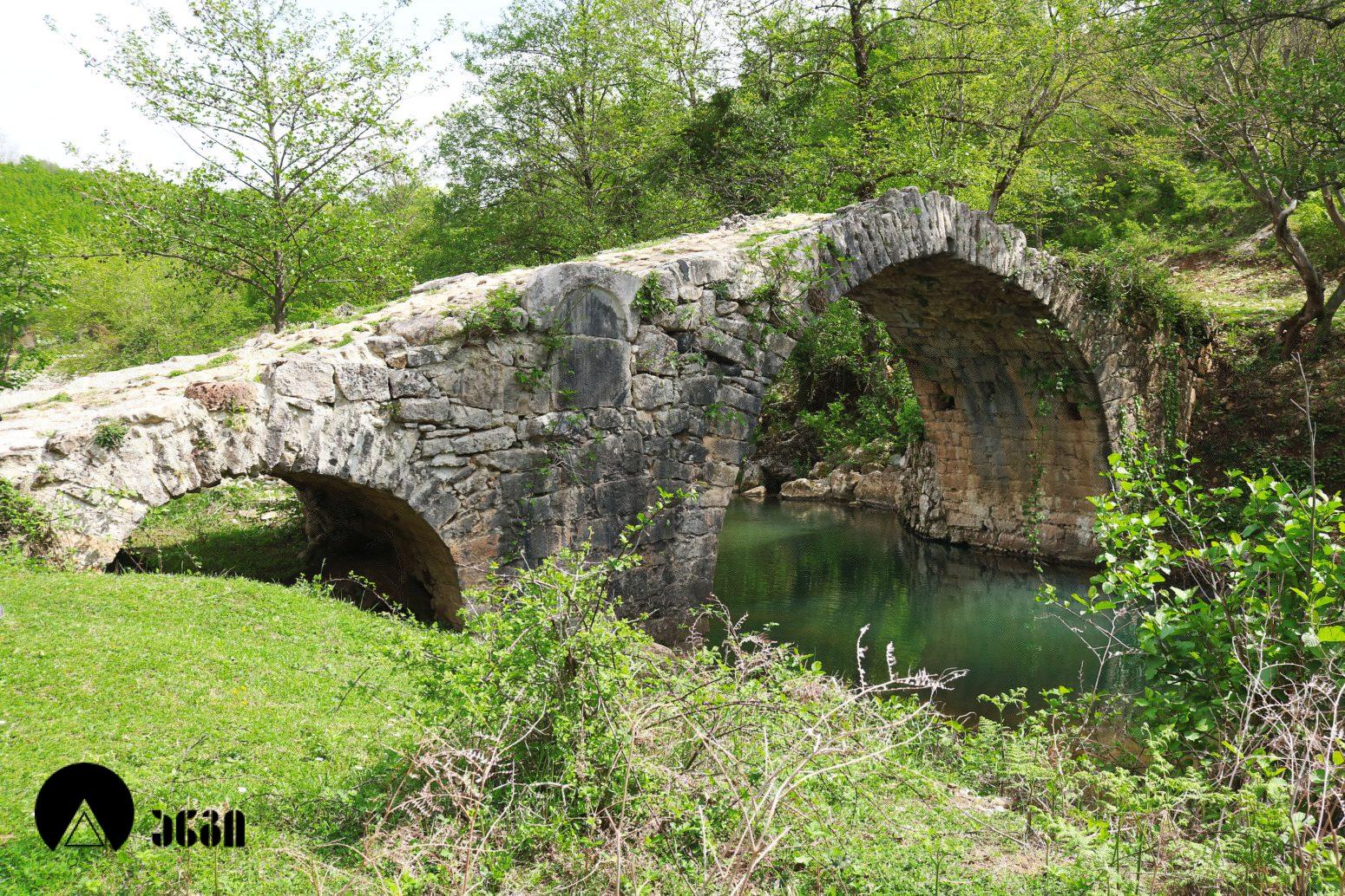 ნაგარევის (ჭიშურის) თაღოვანი თაღოვანი ხიდი