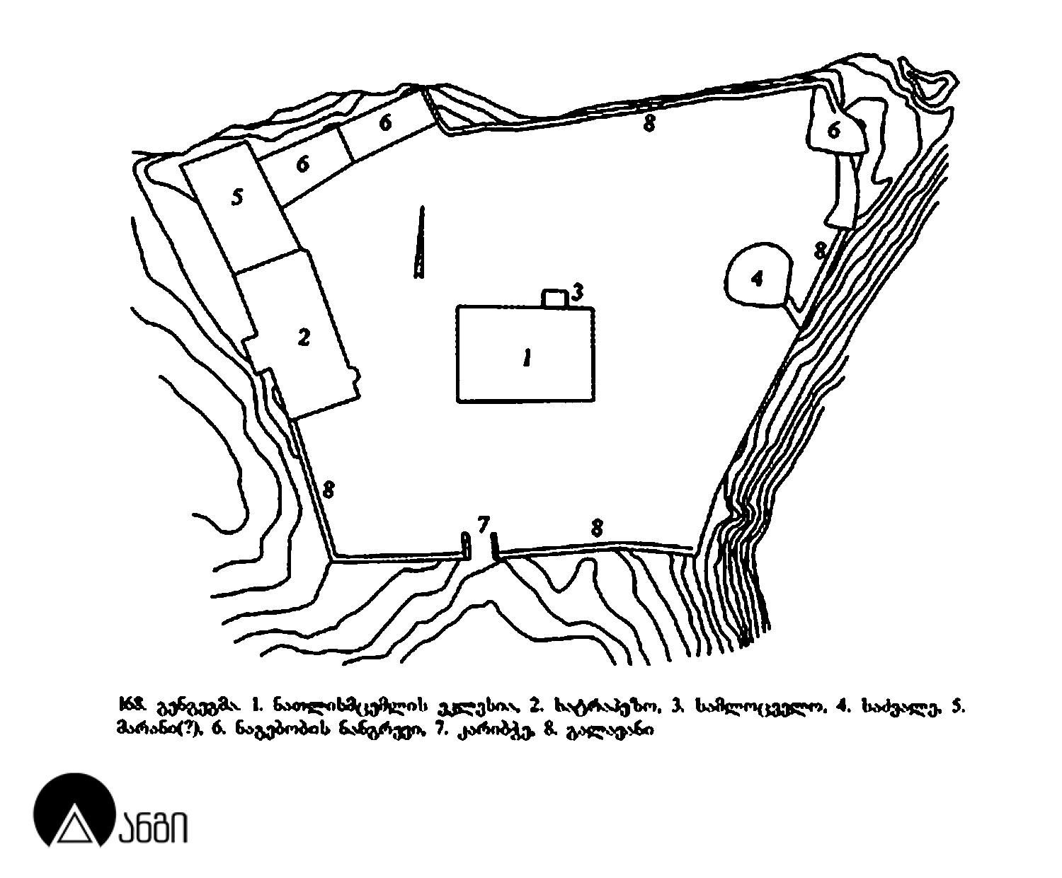 კალაურის ნათლისმცემლის სამონასტრო კომპლექსი
