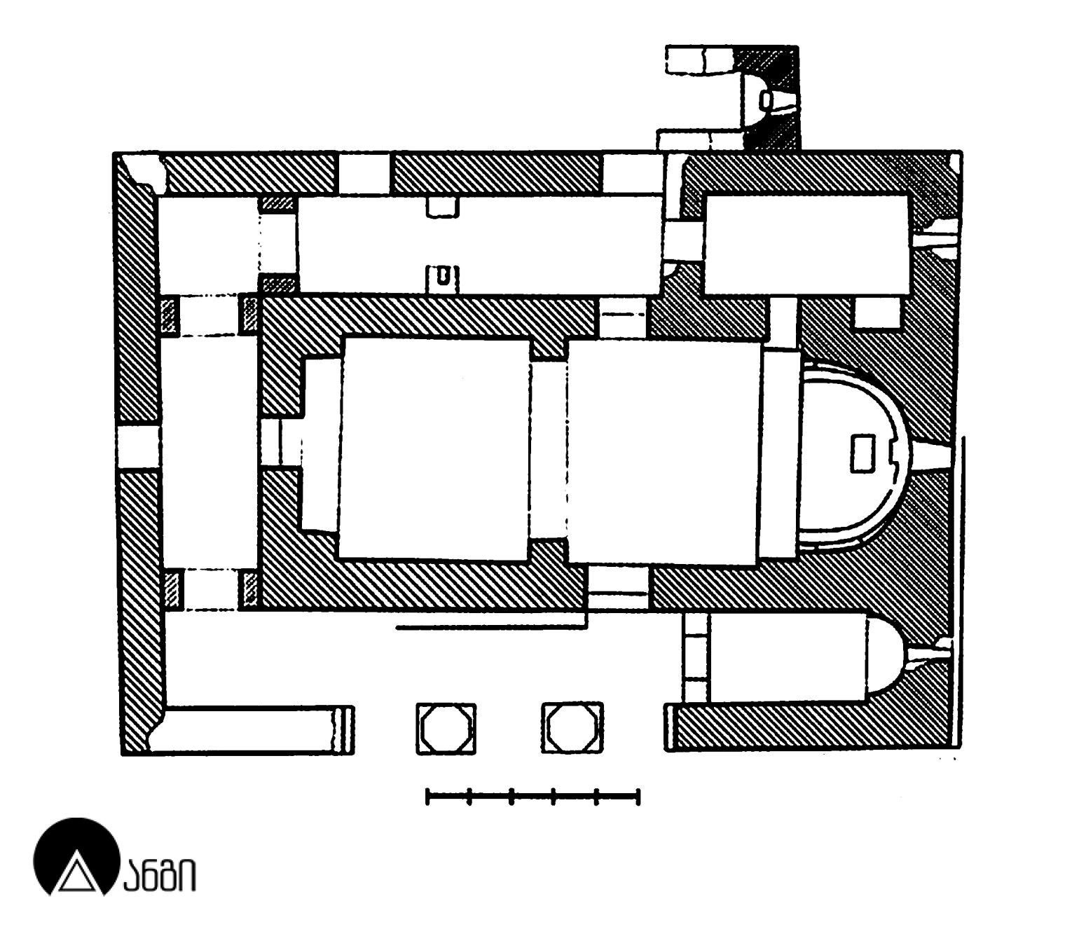 კალაურის ნათლისმცემლის კომპლექსი