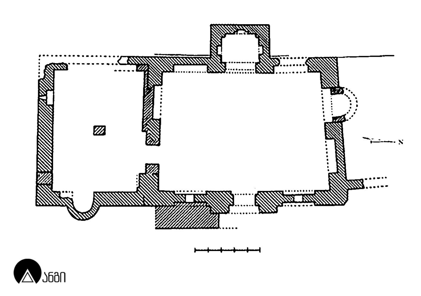 კალაურის ნათლისმცემლის კომპლექსი