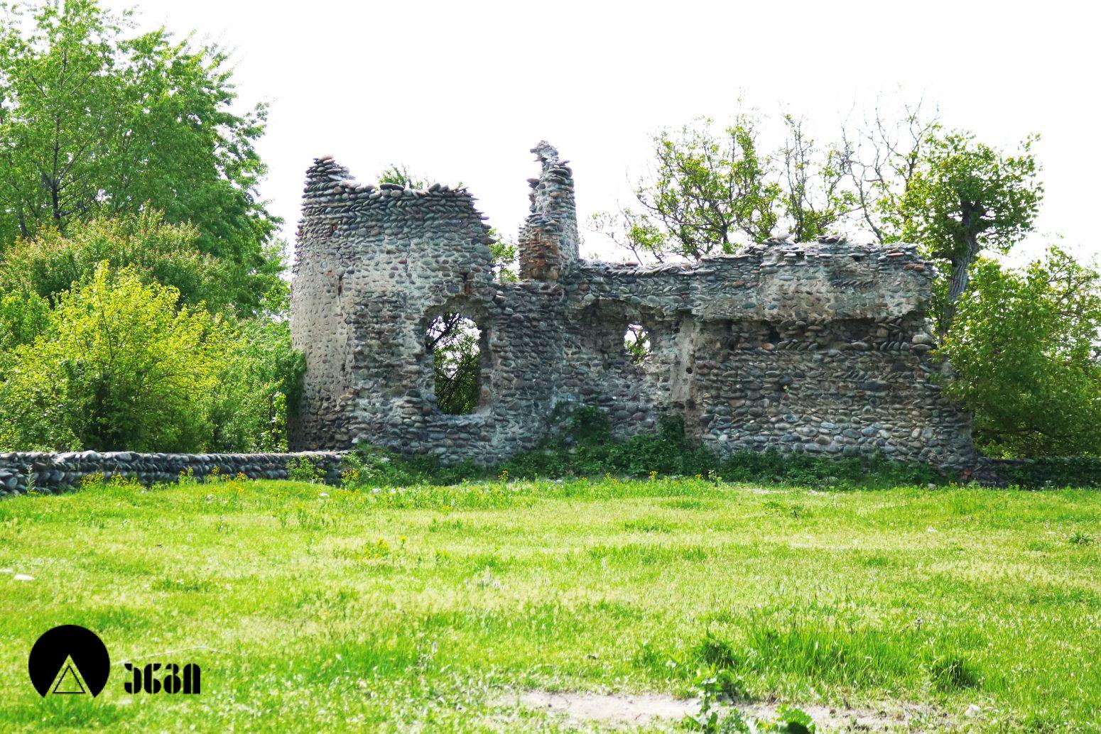 შინდისის ციხე-გალავანი