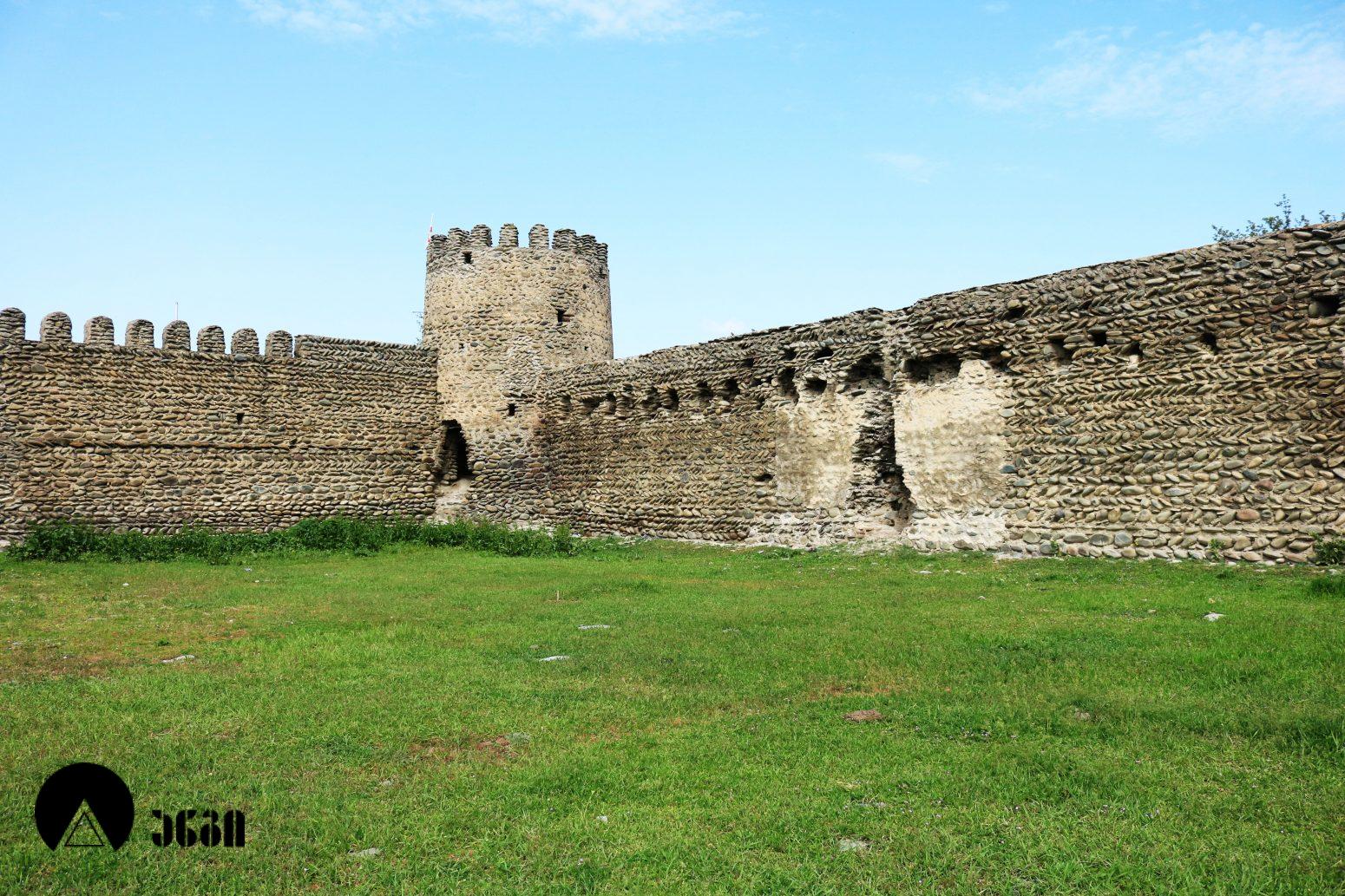 შინდისის ციხე-გალავანი