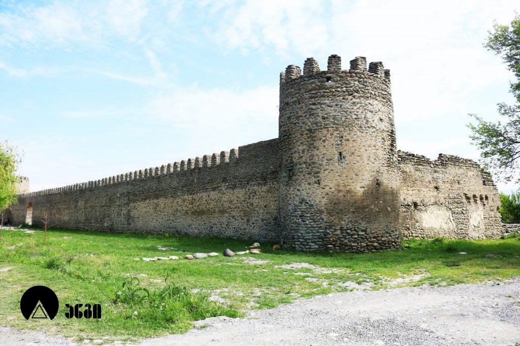 შინდისის ციხე-გალავანი