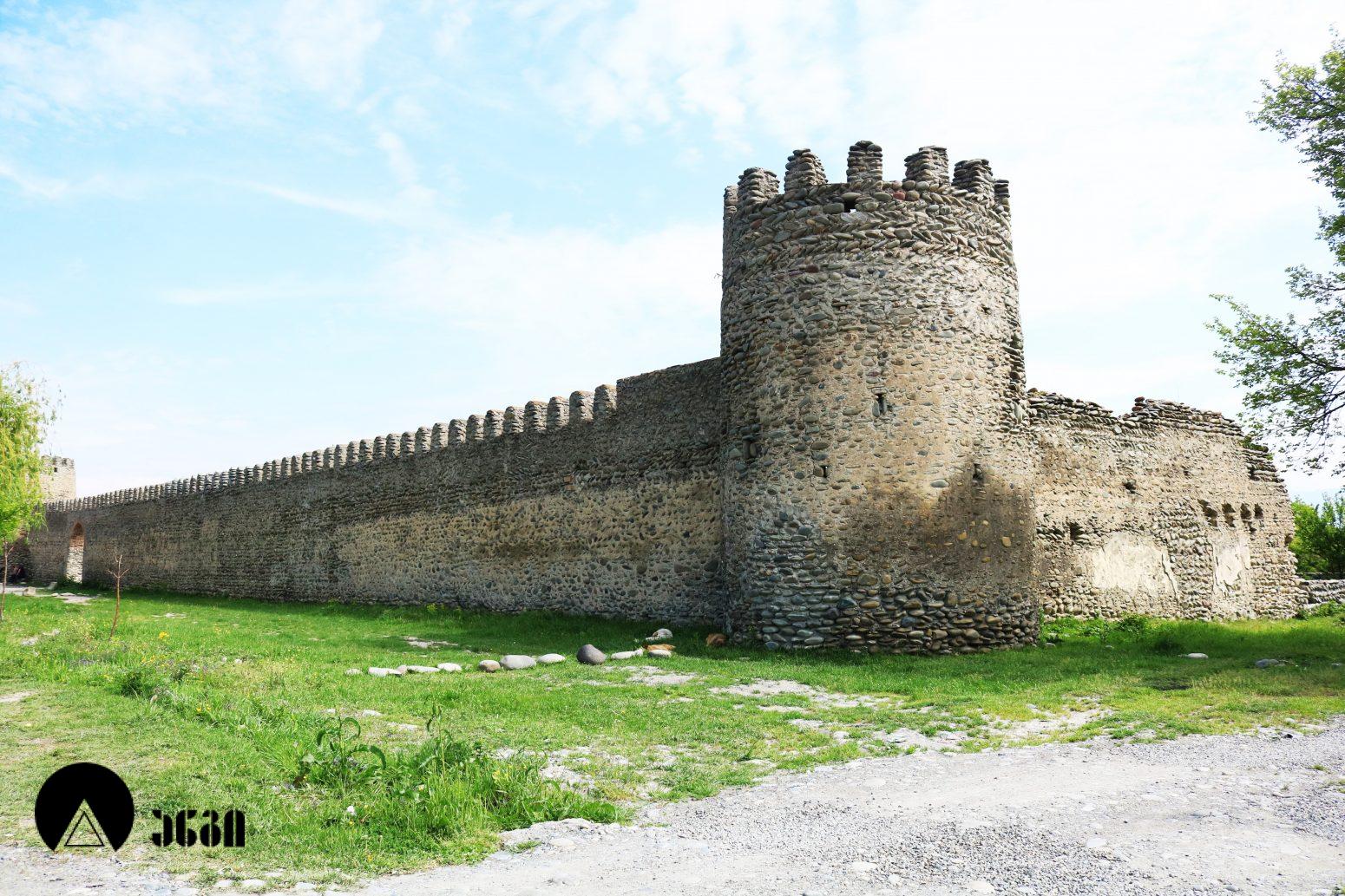 შინდისის ციხე-გალავანი