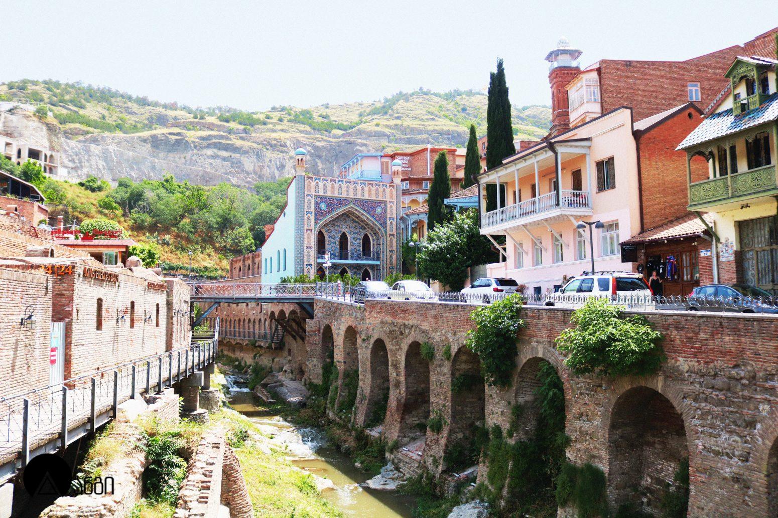 თბილისის ჭრელი აბანო (ორბელიანის აბანო)