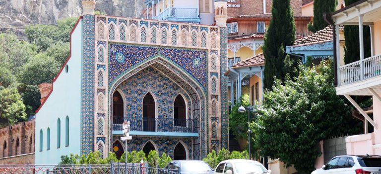 თბილისის ჭრელი აბანო (ორბელიანების აბანო) თბილისის ჭრელი აბანო (ორბელიანის აბანო)