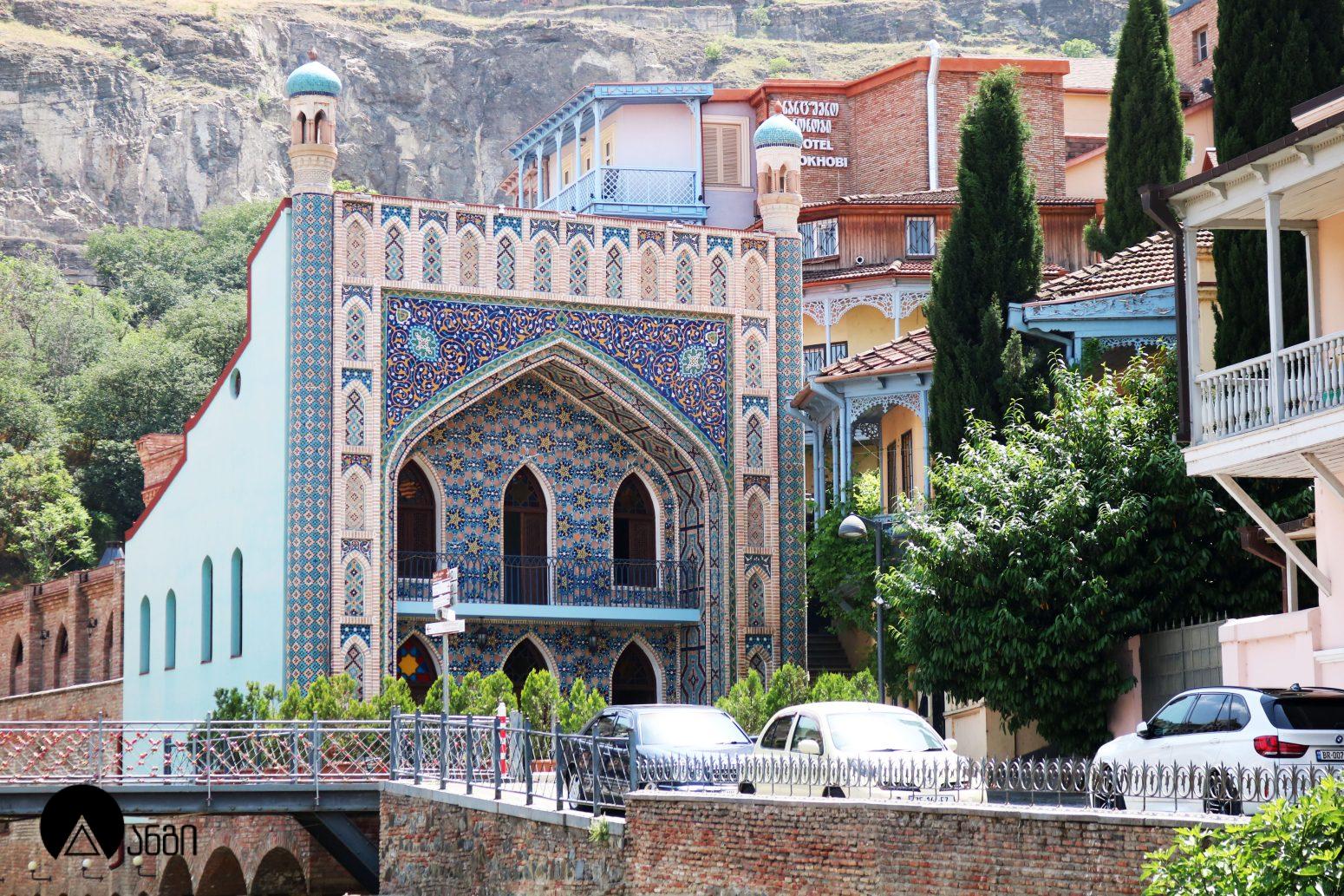 თბილისის ჭრელი აბანო (ორბელიანის აბანო)