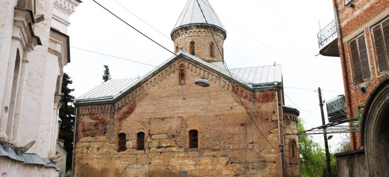 თბილისის “ლურჯი მონასტერი” თბილისის "ლურჯი მონასტერი"