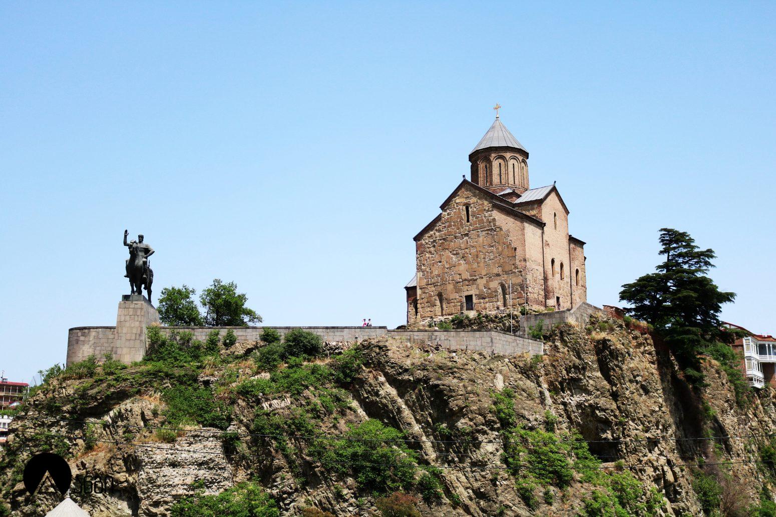 თბილისის მეტეხის ღვთისმშობლის ტაძარი