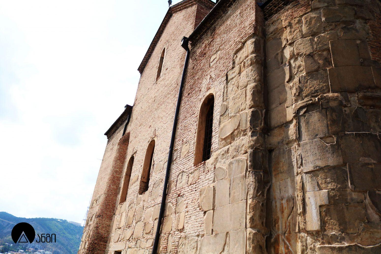 თბილისის მეტეხის ღვთისმშობლის ტაძარი