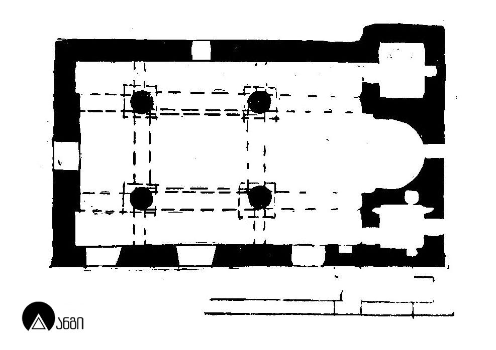 ანჩისხატი. გეგმა